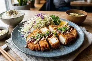 Pingin goreng tepung tapi takut lemak? Yuk cobain resep tofu katsu yang lezat dan sehat ini
