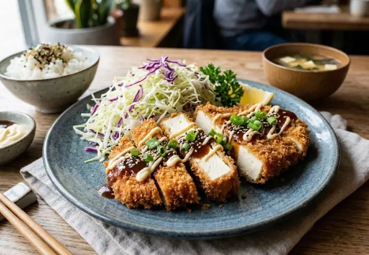 Pingin goreng tepung tapi takut lemak? Yuk cobain resep tofu katsu yang lezat dan sehat ini
