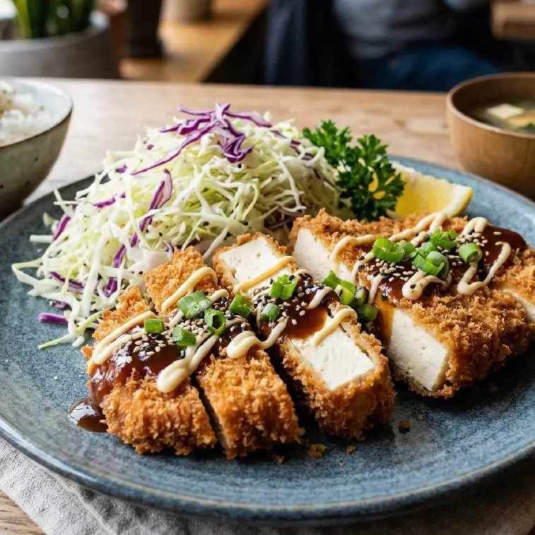 Pingin goreng tepung tapi takut lemak? Yuk cobain resep tofu katsu yang lezat dan sehat ini