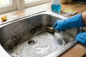 Rahasia wastafel dapur kinclong tanpa bau: Trik modal sitrun yang bikin kerak hitam rontok