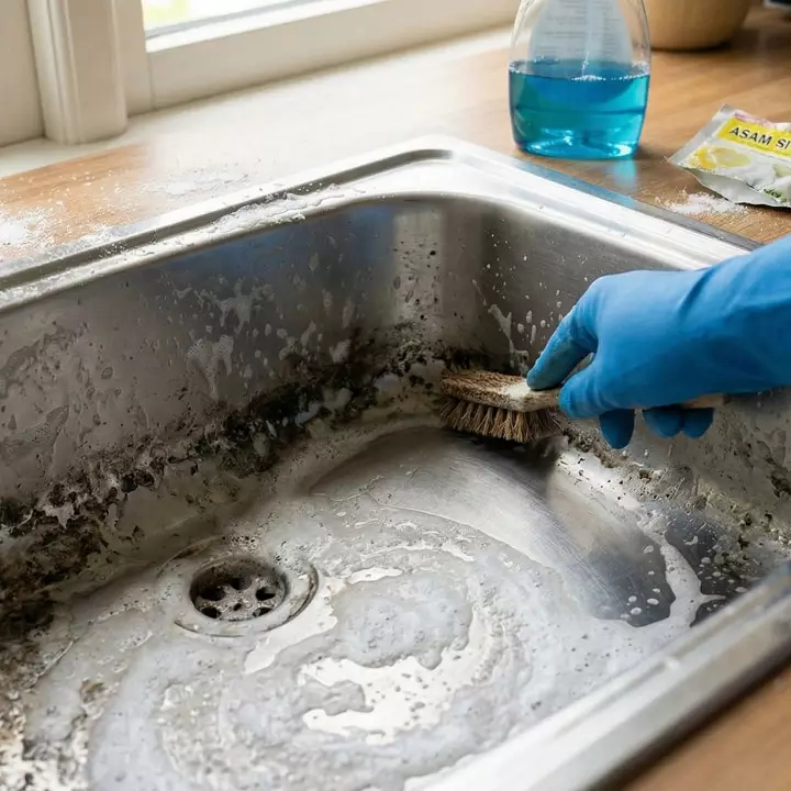 Rahasia wastafel dapur kinclong tanpa bau: Trik modal sitrun yang bikin kerak hitam rontok