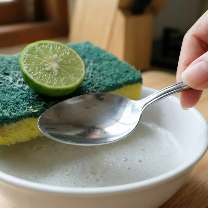 Bukan cuma sabun, ini 5 langkah pasti atasi sendok licin setelah makan kue