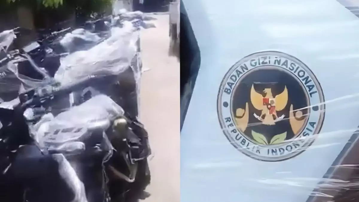 Kepala BGN terangkan status motor berlogo BGN yang viral