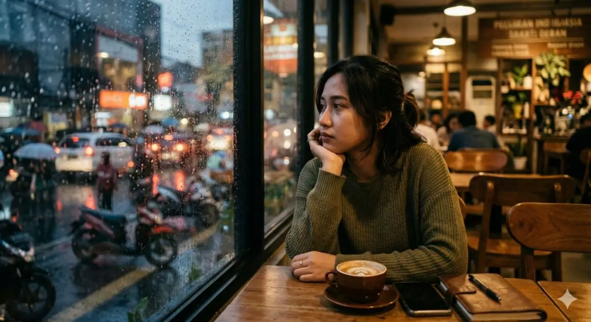 100 Kata-kata galau untuk hubungan yang tidak bisa diberi label, bukan pacar, bukan teman biasa