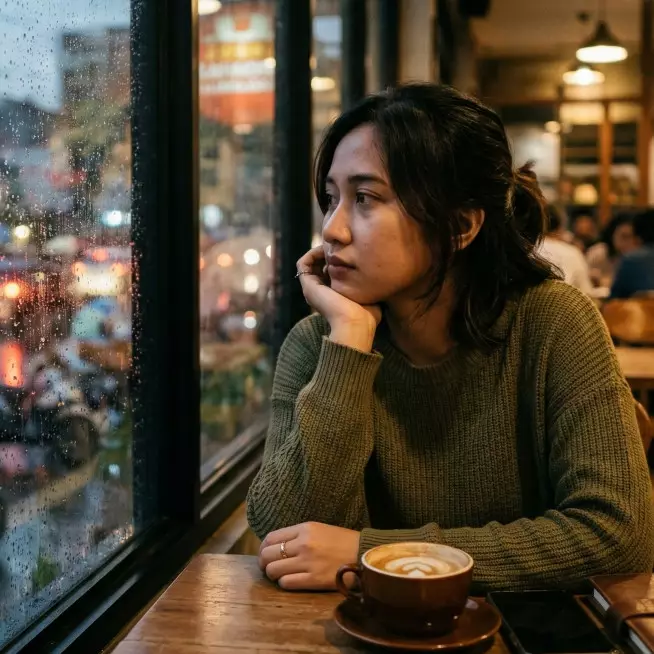 100 Kata-kata galau untuk hubungan yang tidak bisa diberi label, bukan pacar, bukan teman biasa
