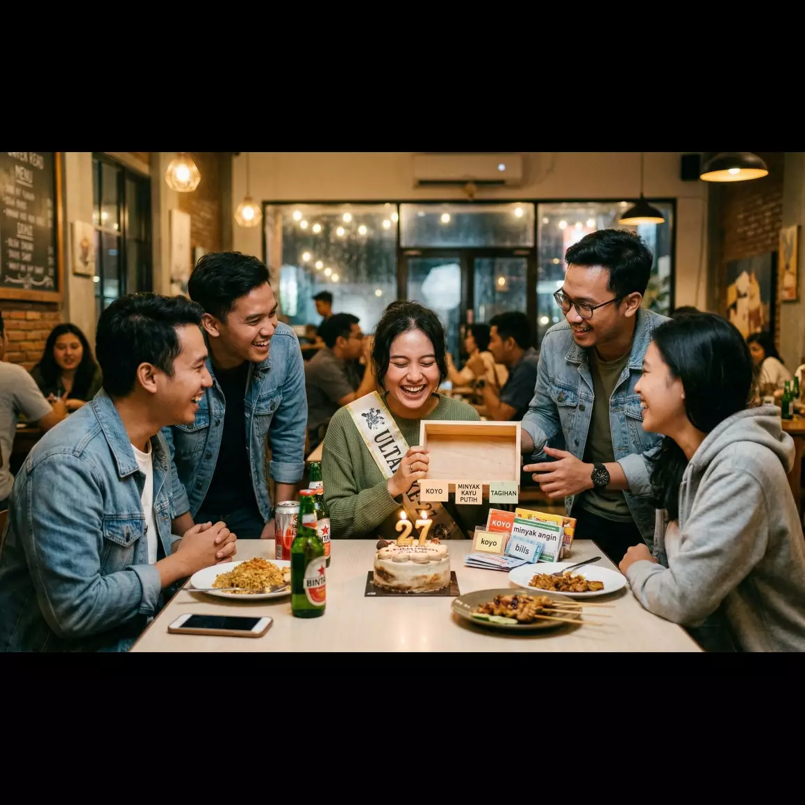 50 Ucapan ulang tahun lucu relate: Selamat datang di dunia encok dan cicilan