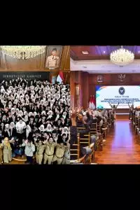 Dulu cuma bisa lihat di berita, sekarang anak sekolah bisa lihat langsung isi Istana Kepresidenan