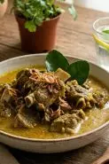Resep gulai kambing tanpa santan yang lezat dan juga lebih sehat, cara masaknya ternyata mudah