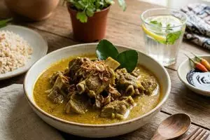 Resep gulai kambing tanpa santan yang lezat dan juga lebih sehat, cara masaknya ternyata mudah