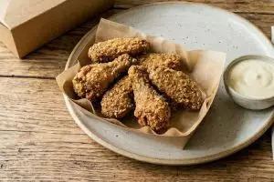 Resep ayam goreng renyah tapi tetap rendah lemak dan kolesterol, cara masaknya mudah