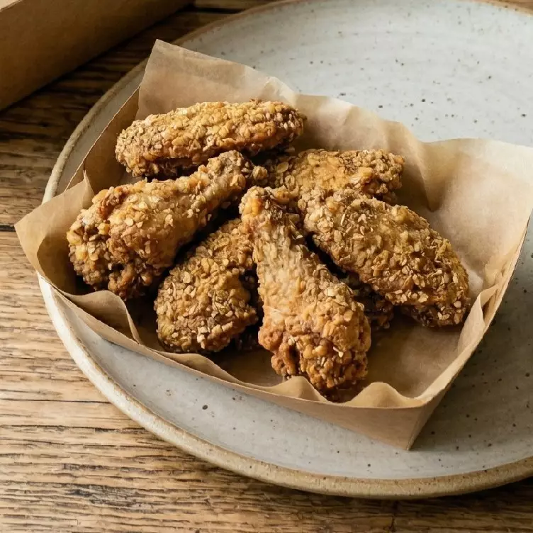 Resep ayam goreng renyah tapi tetap rendah lemak dan kolesterol, cara masaknya mudah