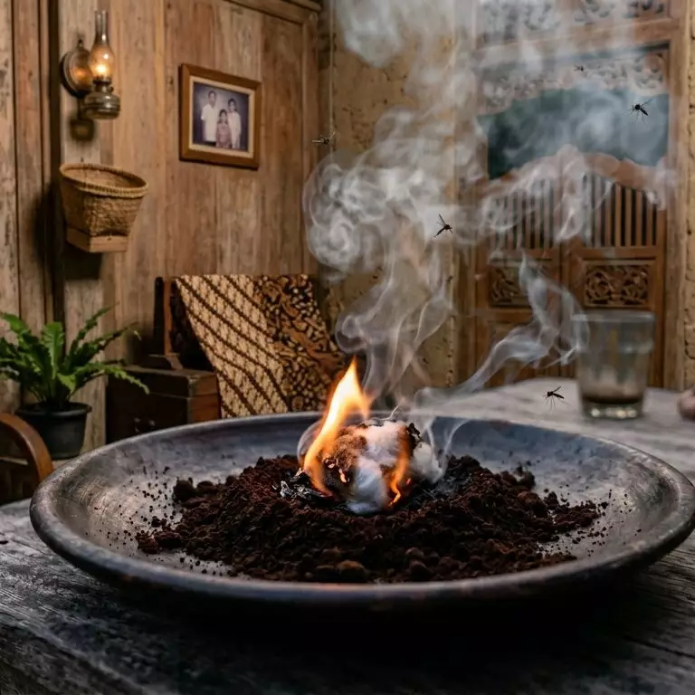 Nggak perlu obat kimia keras, ternyata tabur kopi bisa bikin nyamuk auto kabur dari rumah