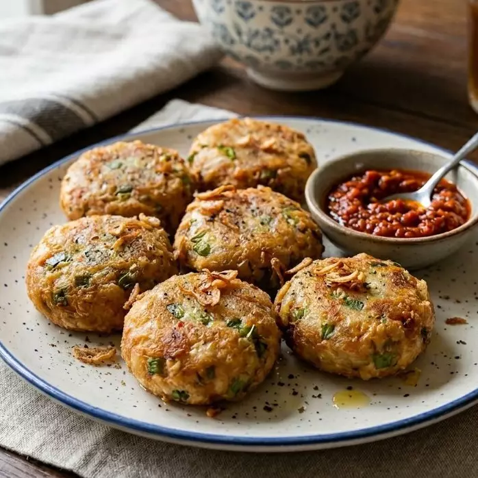 Resep perkedel kentang lembut di dalam, renyah di luar, dan anti hancur