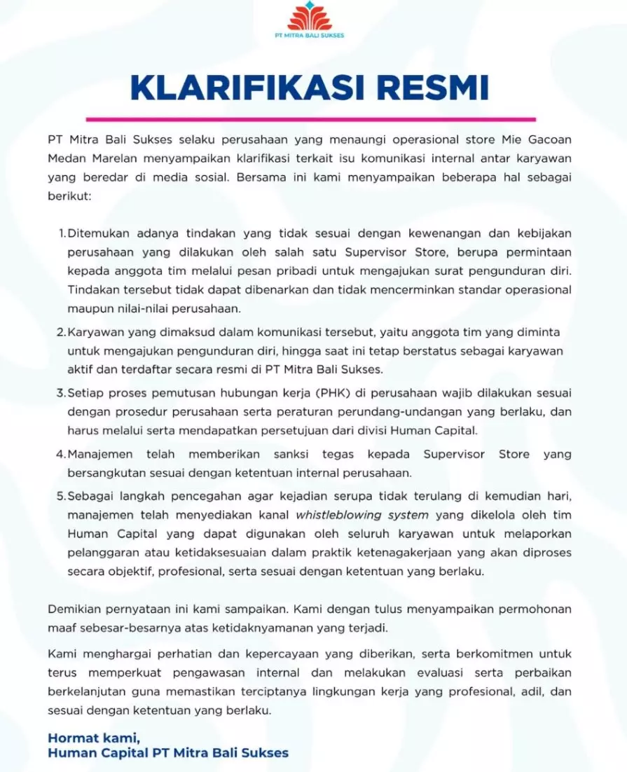 Karyawan Restoran Medan Istimewa Karyawan Restoran Medan Istimewa