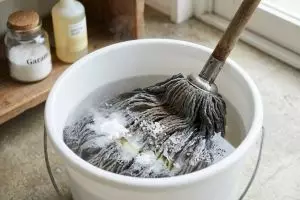 Lantai wangi dimulai dari sini! Trik rahasia cuci kain pel dekil tanpa perlu dikucek