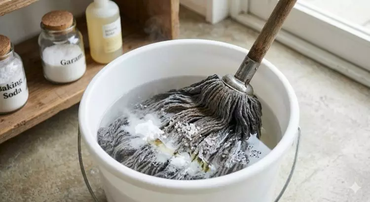 Lantai wangi dimulai dari sini! Trik rahasia cuci kain pel dekil tanpa perlu dikucek