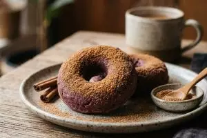 Resep donat ubi yang manis tapi rendah gula berkat satu rempah ini, masaknya gampang banget