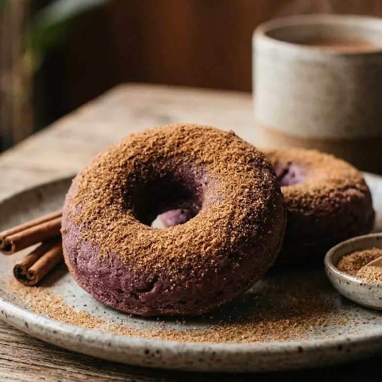Resep donat ubi yang manis tapi rendah gula berkat satu rempah ini, masaknya gampang banget