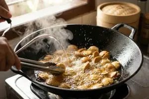 Arumi bachsin aja doyan! Ini rahasia goreng jengkol biar empuk dan nggak bau tanpa direbus lama