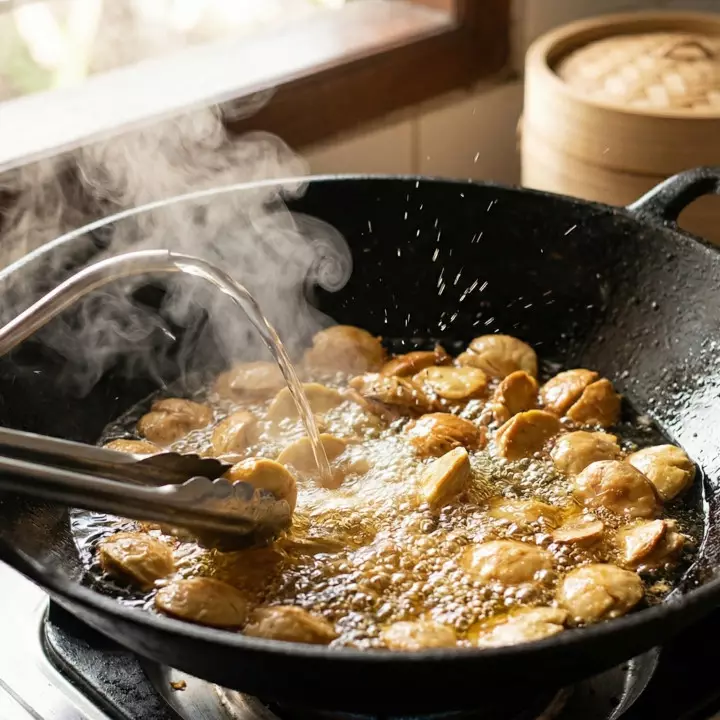 Arumi bachsin aja doyan! Ini rahasia goreng jengkol biar empuk dan nggak bau tanpa direbus lama