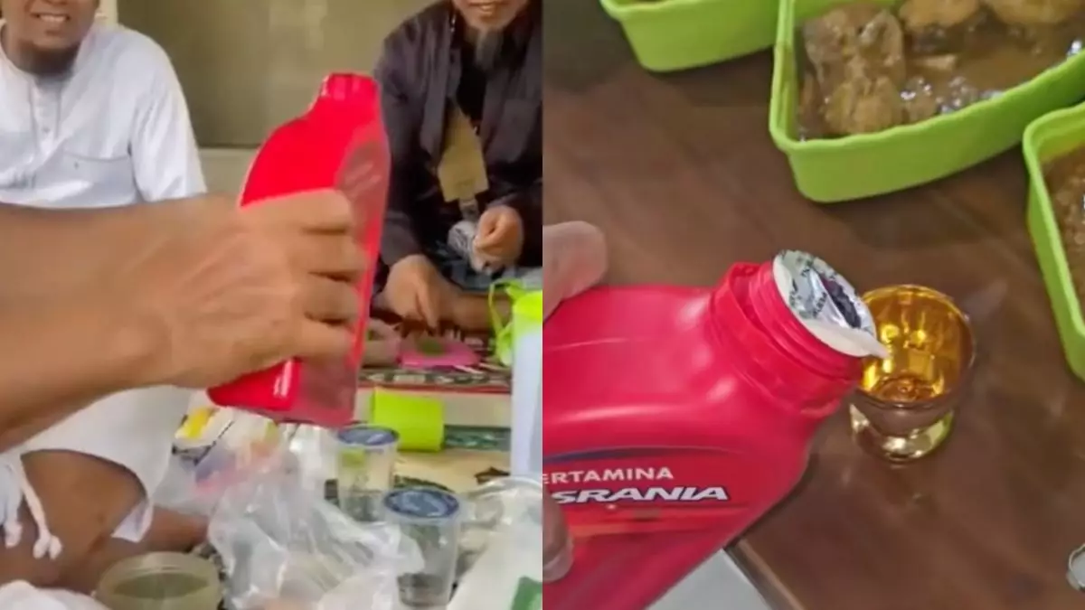 Viral “trend” minum oli demi kesehatan, pakar medis ingatkan risiko kesehatan