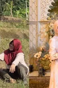 Gaya hidupnya yang tetap membumi meski sang putri telah bergelimang harta sering kali menarik perhatian publik.