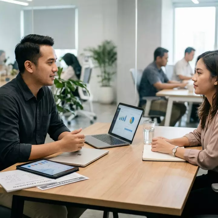 5 Contoh teks menegur karyawan yang sering izin tanpa bikin suasana canggung