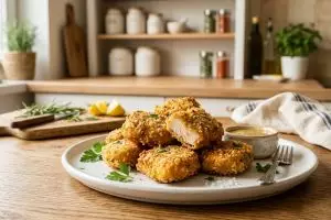 Resep nugget ayam homemade, lebih sehat dan disukai anak-anak