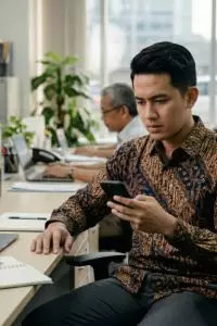 Jangan sampai emosi saat melihat operasional terganggu membuat kamu mengirimkan pesan yang kurang bijak. 