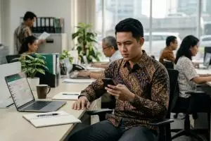 5 Contoh teks chat menegur karyawan yang tidak masuk tanpa kabar (alpha)