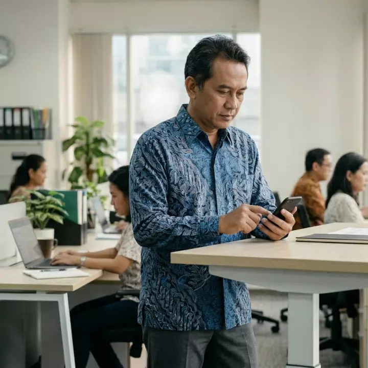 5 Contoh kata-kata menegur karyawan yang sering terlambat masuk kantor tanpa bikin sakit hati