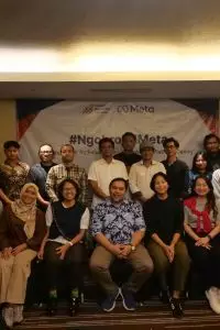 Sebanyak 15 pengelola media digital berkumpul buat membahas tema besar soal tantangan serta kebijakan AI di platform daring.