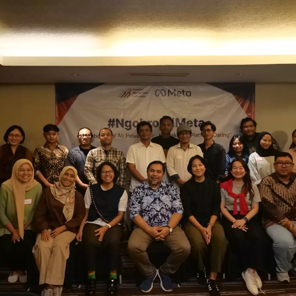 Mengulik masa depan AI bareng Meta dan AMSI, ada apa aja sih?