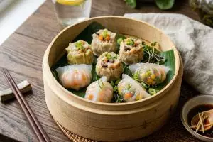 Resep dimsum dada ayam yang sehat dan rendah lemak, bisa jadi mealprep seminggu sebelumnya