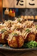 Kangen Takoyaki tapi takut koleserol dan karbo berlebih? Yuk cobain resep sehat yang satu ini