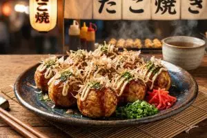 Kangen Takoyaki tapi takut koleserol dan karbo berlebih? Yuk cobain resep sehat yang satu ini