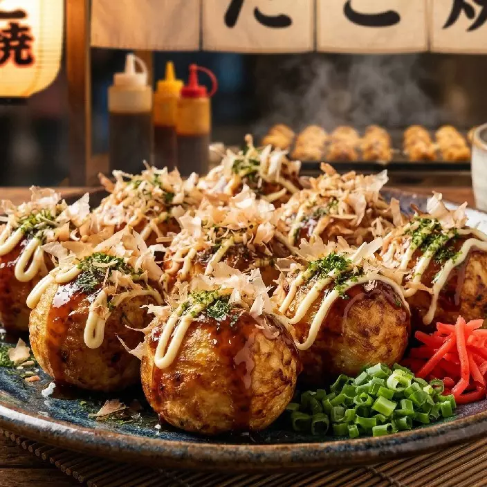 Kangen Takoyaki tapi takut koleserol dan karbo berlebih? Yuk cobain resep sehat yang satu ini