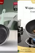 5 Rekomendasi bahan wajan anti lengket untuk semua dompet, ada yang murah sampai mewah