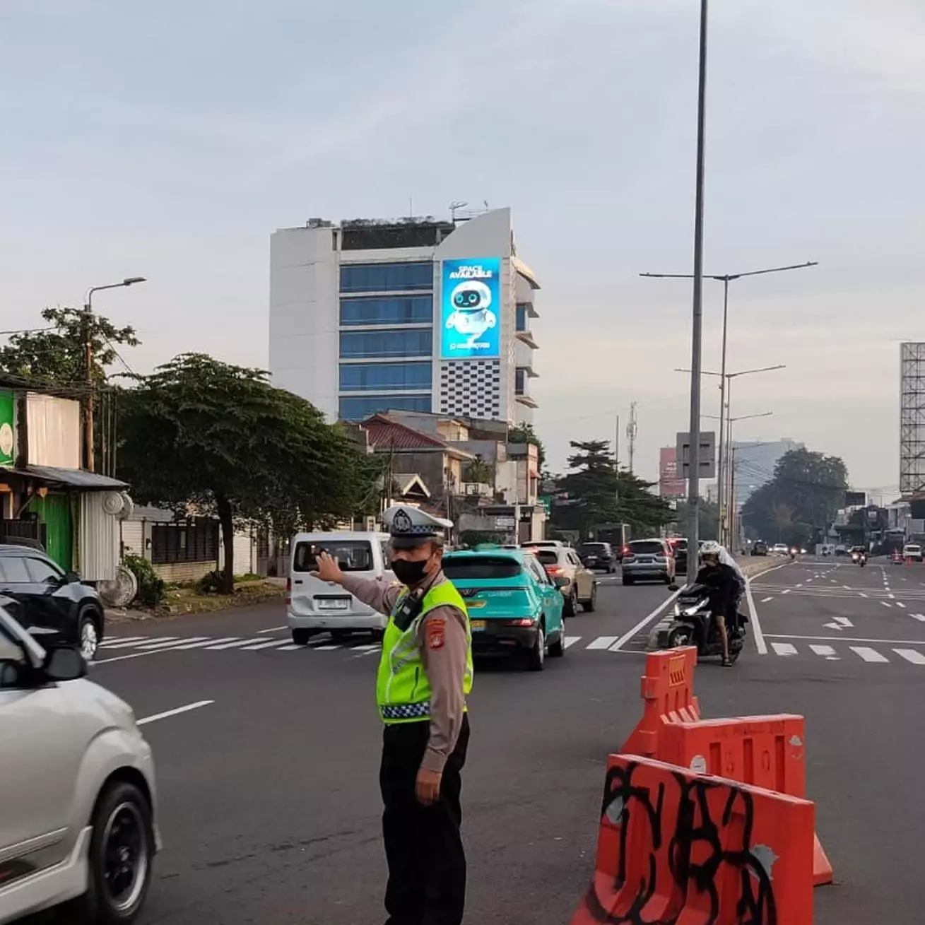 Dampak WFH ASN hari pertama: Jakarta lebih lancar dan hemat waktu perjalanan