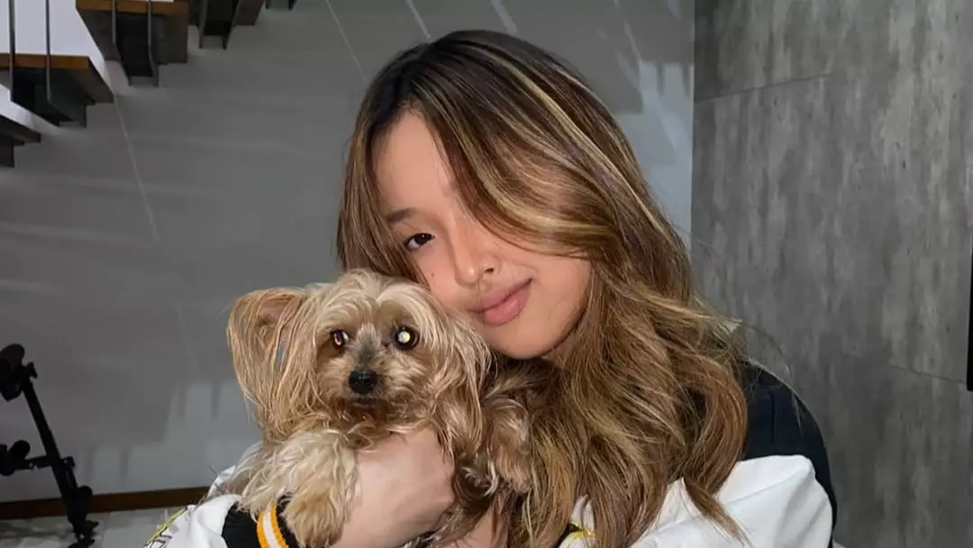 Michele Ashley anak Pinkan Mambo | foto: Instagram/@michelle4sh