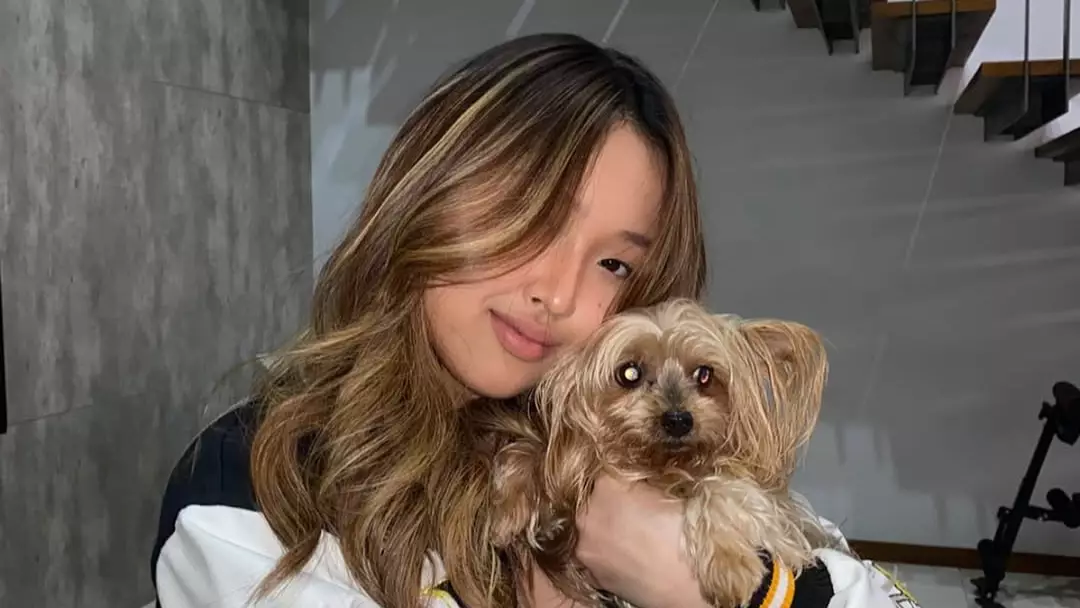 Michelle Ashley anak Pinkan Mambo | foto: Instagram/@michelle4sh