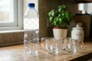 Suka piknik? Cuma pakai botol plastik bekas, ini cara aman bawa gelas kaca anti pecah