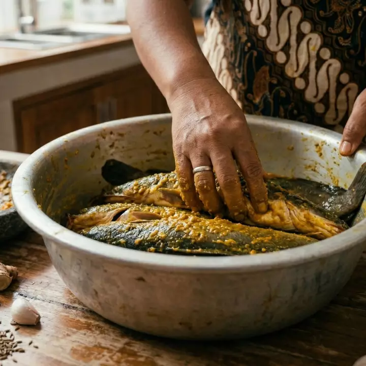 Cara simpan lele tanpa kulkas agar awet 2 hari, cukup pakai bumbu dapur yang ada di rumah