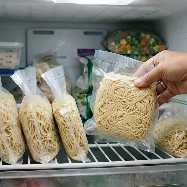 Cara benar menyimpan mi basah di freezer agar tetap utuh dan tidak susah diurai