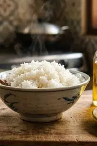 Jujur baru tahu! Masak nasi pakai sedikit minyak ini bikin hasilnya lebih cantik dan pulen