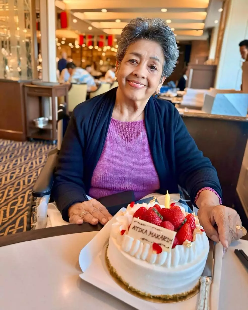 Parenting Atika Algadrie foto: Instagram/@rayyamakarim