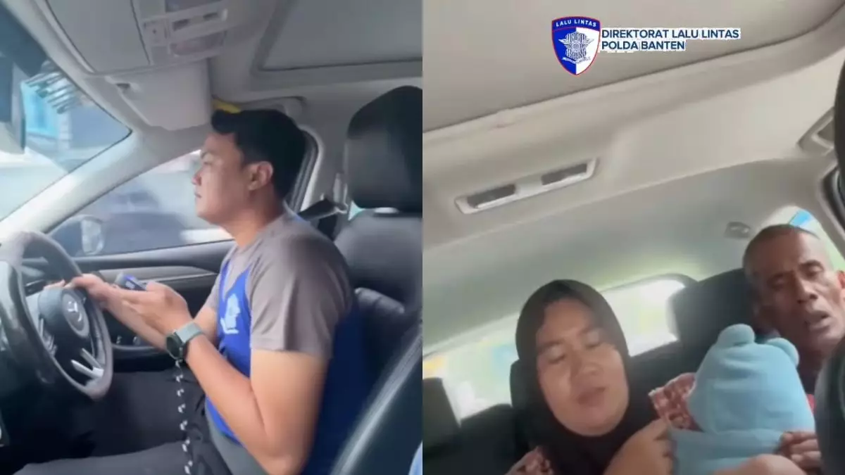 Balita 3 tahun kejang ditolak RS karena tidak punya BPJS, polisi Sat PJR Banten gercep turun tangan