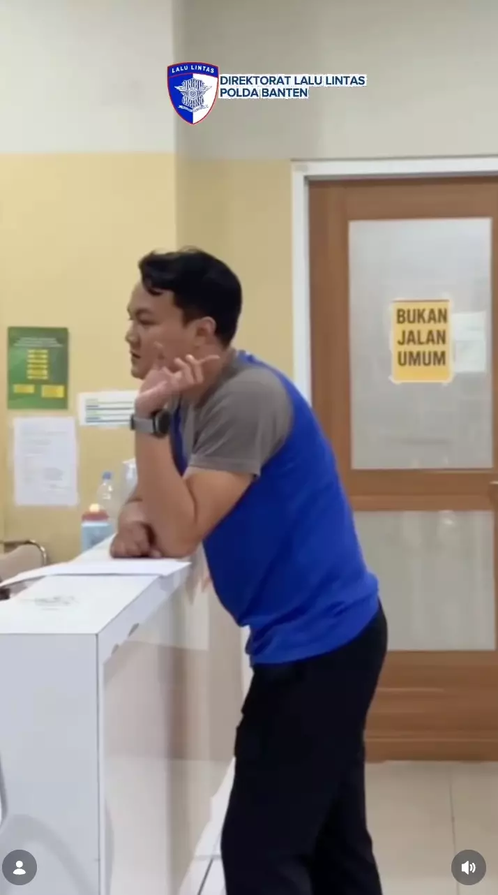 balita kejang ditolak rumah sakit Instagram/@ditlantaspoldabanten balita kejang ditolak rumah sakit Instagram/@ditlantaspoldabanten