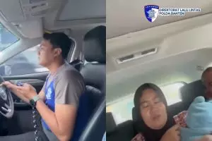 Balita 3 tahun kejang ditolak RS karena tidak punya BPJS, polisi Sat PJR Banten gercep turun tangan