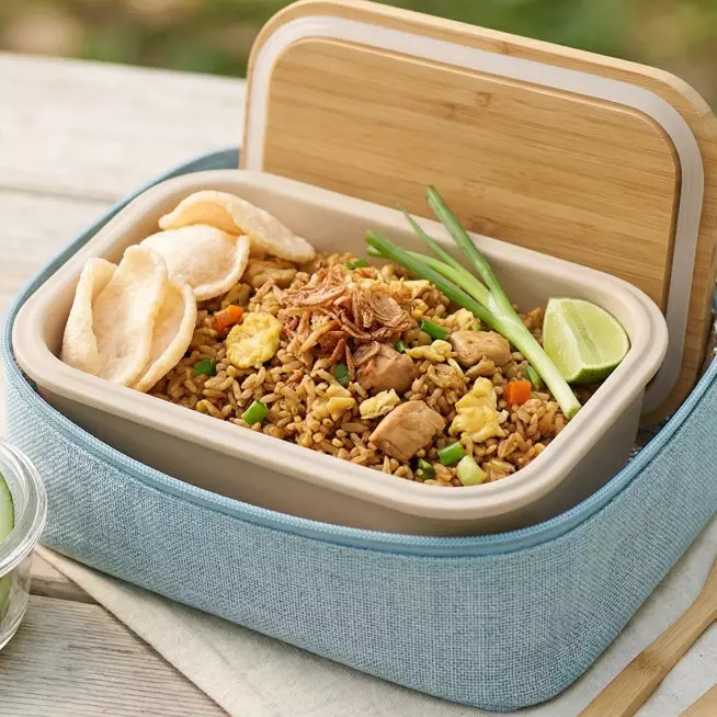 Nasi goreng bekal sering cepat basi? Ini 7 cara menyimpannya dengan benar